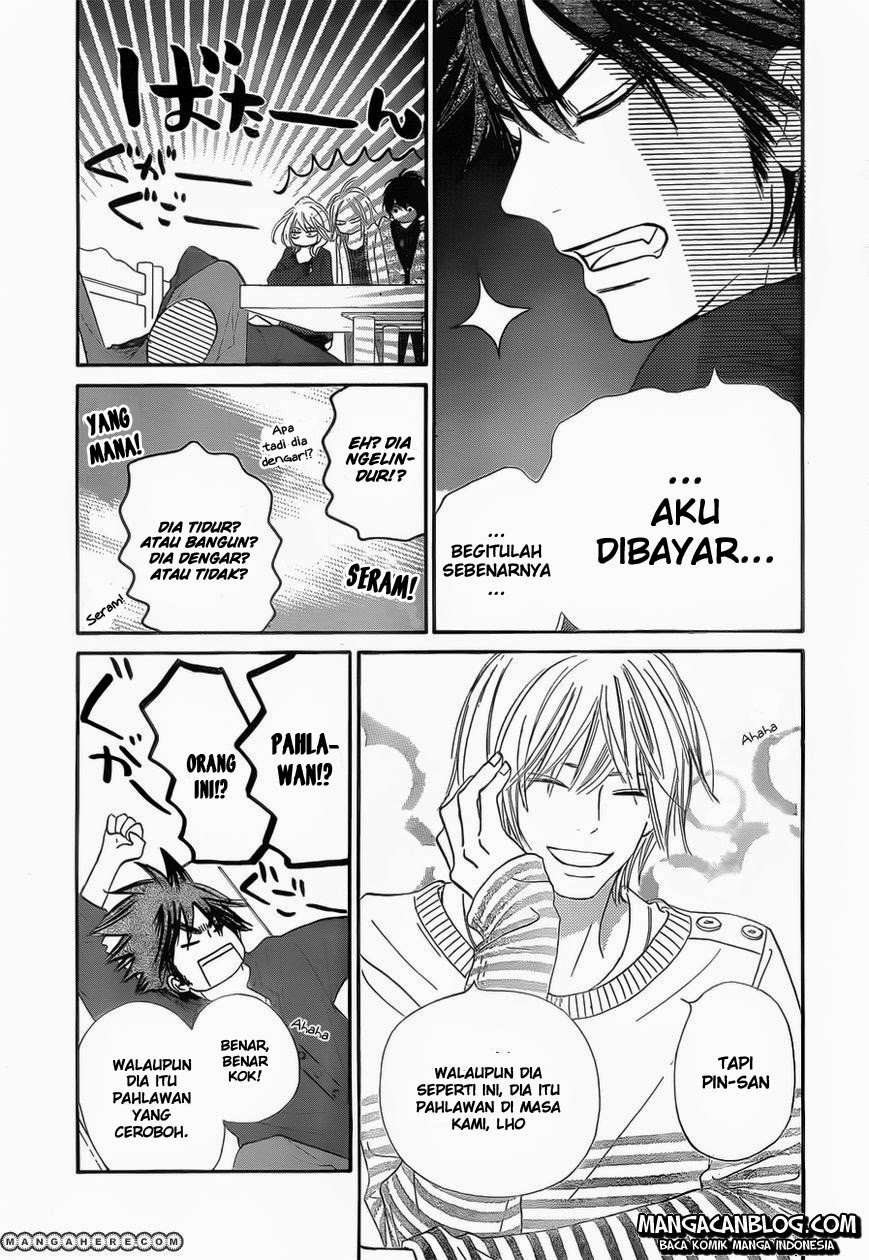 Kimi ni Todoke chapter 77